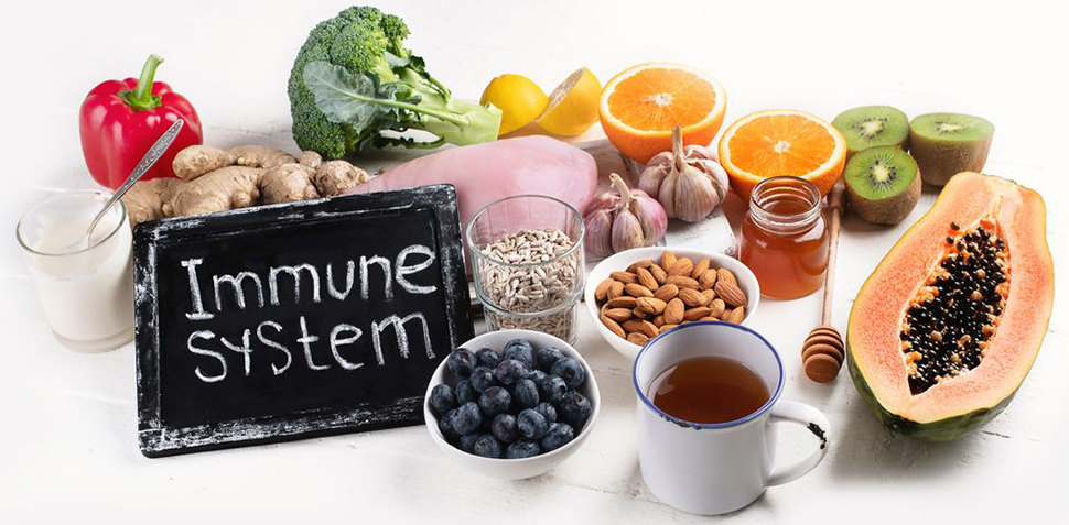 Boost The Immune System With Food