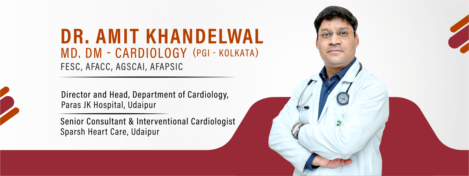 dr amit khandelwal, cardiologist in udaipur, best cardiologist in udaipur